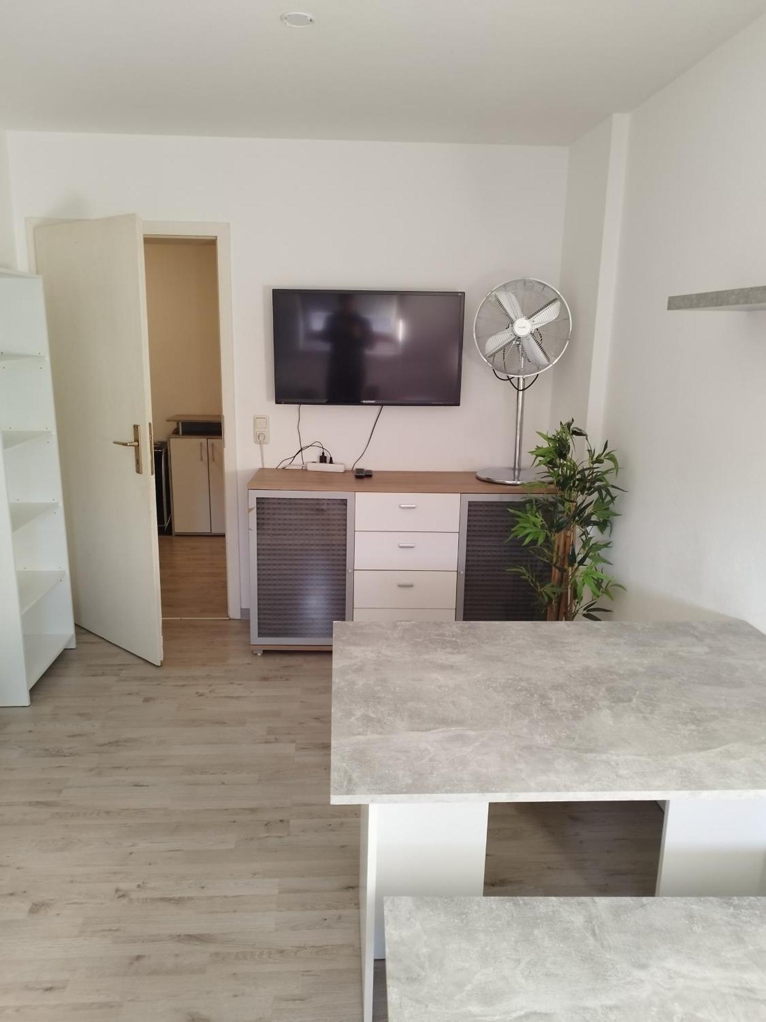 Flex Aparts - Grosse, Moeblierte Wohnung In Zwickau Mit 2 Zimmern Екстер'єр фото