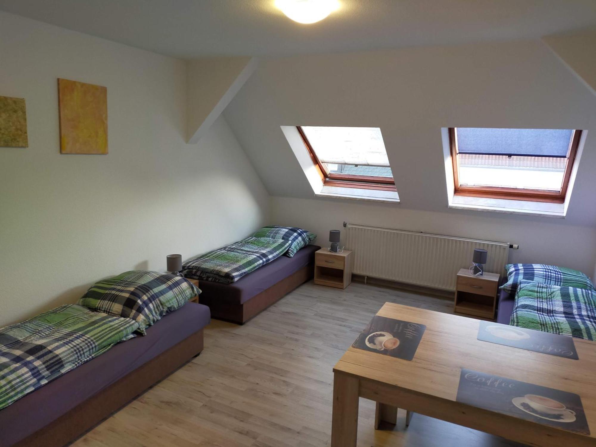 Flex Aparts - Grosse, Moeblierte Wohnung In Zwickau Mit 2 Zimmern Екстер'єр фото
